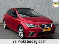 Seat Ibiza - 1.0 TSI FR-Carplay-Panoramadak-Camera-Nap
