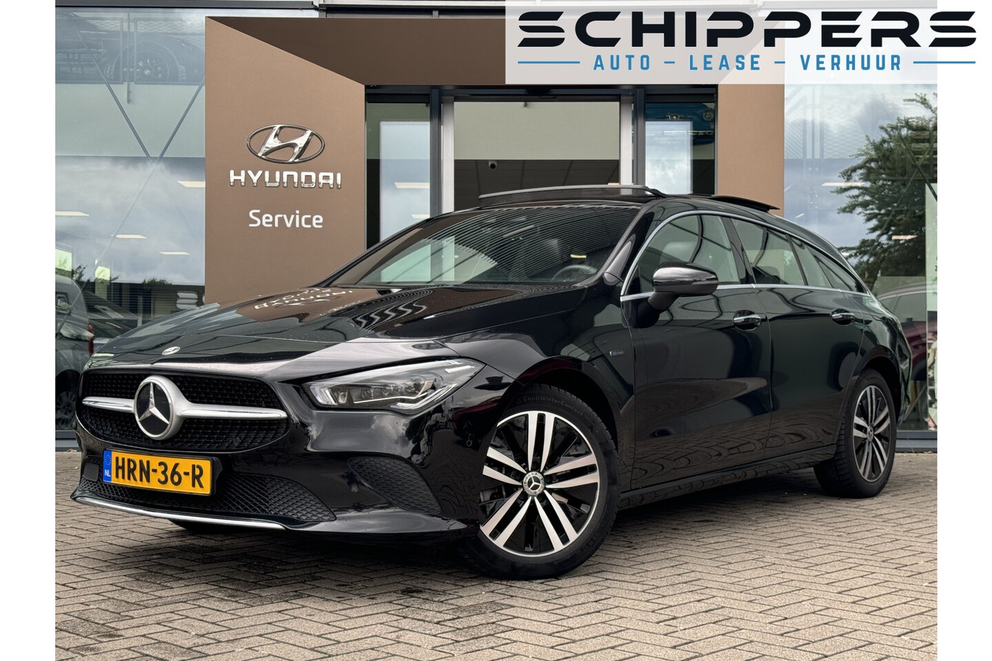 Mercedes-Benz CLA-klasse Shooting Brake - 250 e Business Plus AMG-line | Panoramadak | Leder | Plug-in Hybrid | 218pk - AutoWereld.nl