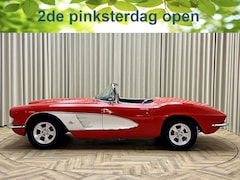 Chevrolet Corvette - C1 Cabriolet / M20 Muncie 4-Speed Manual / 1961 / Matching Numbers Engine included
