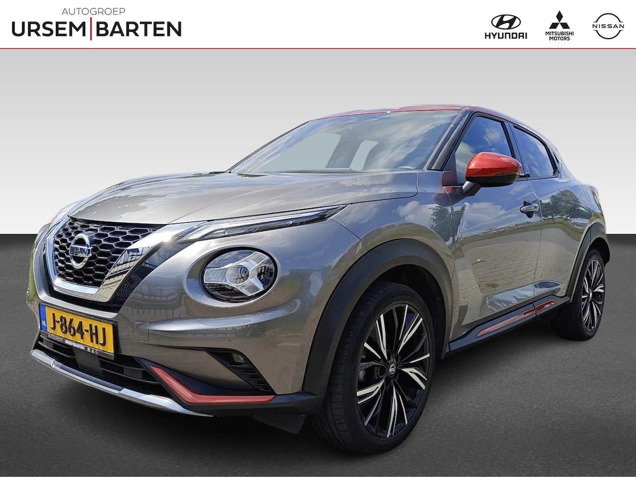 Nissan Juke - 1.0 DIG-T N-Design 1.0 DIG-T N-Design - AutoWereld.nl