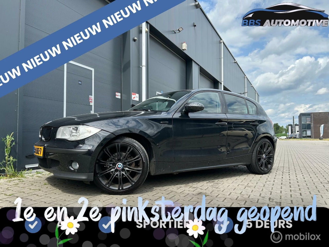 BMW 1-serie - 116i | CARPLAY | 5 DRS | AIRCO | APK | - AutoWereld.nl