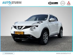 Nissan Juke - 1.6 Tekna Automaat | Panoramadak | Navigatie | 360° Camera | Leder | Stoelverwarming | Key