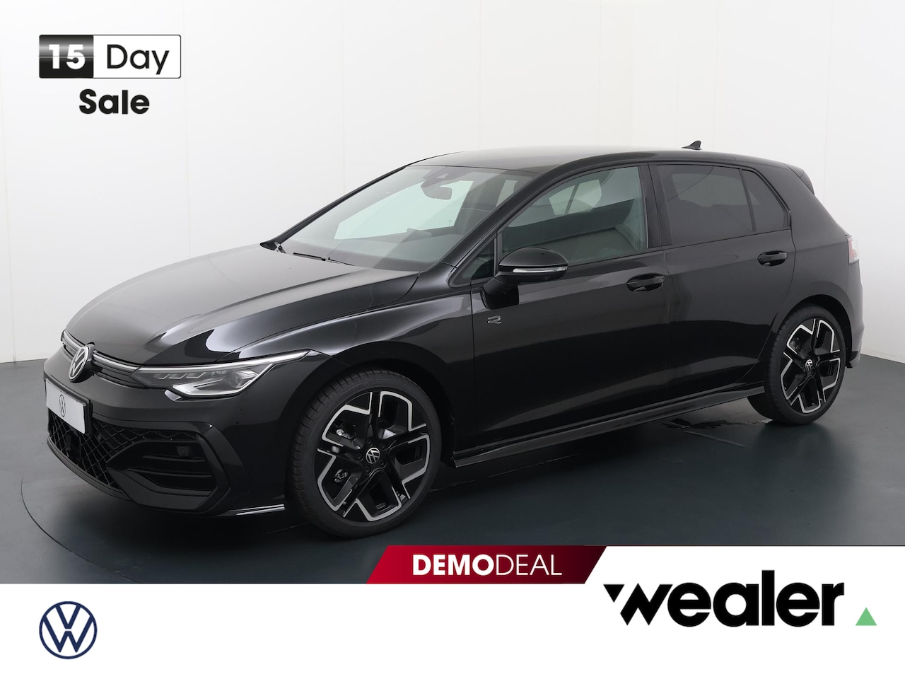 Volkswagen Golf Plus - 8 R-Line-Edition 1.5 eTSI 85 kW / 116 pk Hatchback 7 versn. DSG | LED Matrix | Assistance - AutoWereld.nl