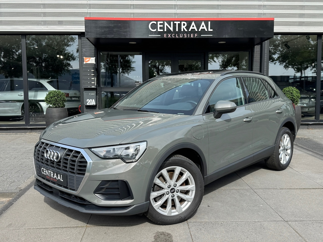 Audi Q3 - 45 TFSIe edition 245PK|Pano|Camera|Leder|Carplay|Virtual Cockpit - AutoWereld.nl