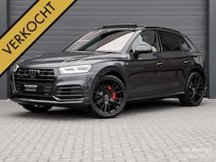 Audi Q5 - 55 TFSI E Quattro Pano RS-Stoelen Luchtv Trekhaak B&O 360 BTW