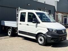 Volkswagen Crafter - 35 2.0 TDI DC Open laadbak Airco Cruise controle Pick-up Euro 6 Parkeerhulp achter evt 250