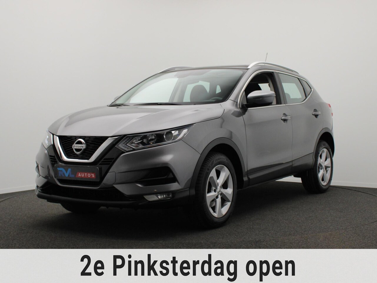 Nissan Qashqai - 1.3 DIG-T N-Connecta Carplay Panorama Camera Navigatie *1e Eigenaar* - AutoWereld.nl
