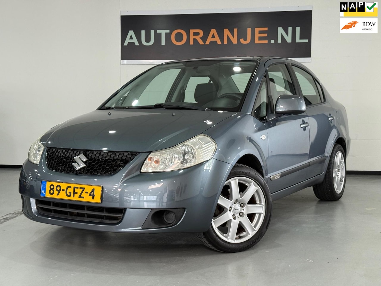 Suzuki SX4 - 1.6 Comfort-Airco-APK-NAP!! - AutoWereld.nl