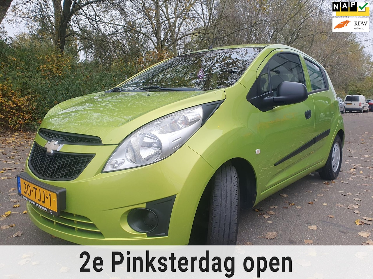 Chevrolet Spark - 1.0 16V LS Bi-Fuel APK 8/2025 - AutoWereld.nl