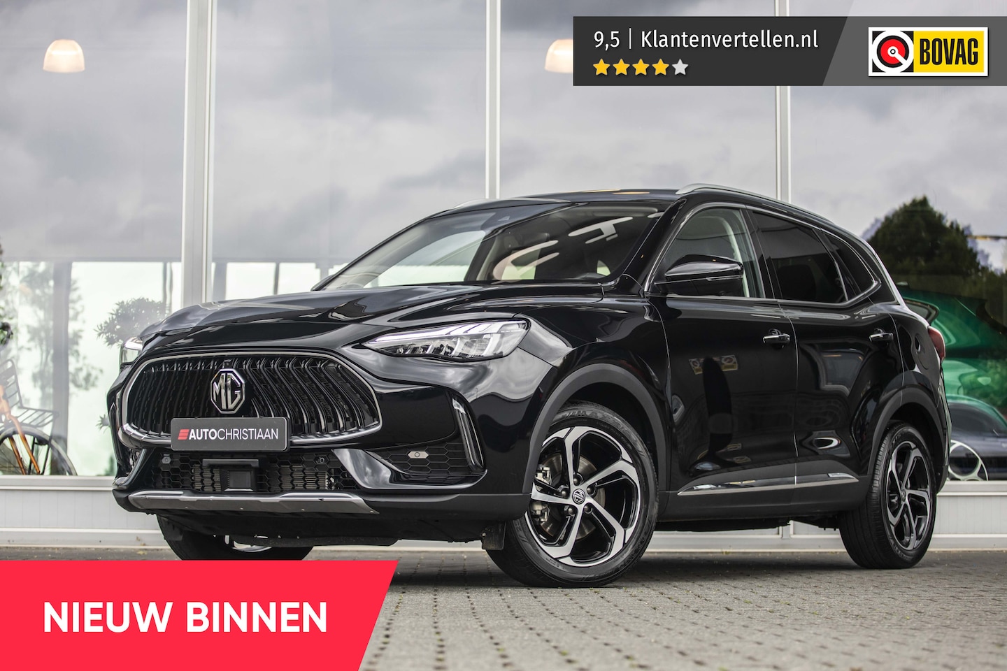 MG EHS - 1.5 TGDI Luxury | Pano | 360° Camera | Stoelverw. - AutoWereld.nl