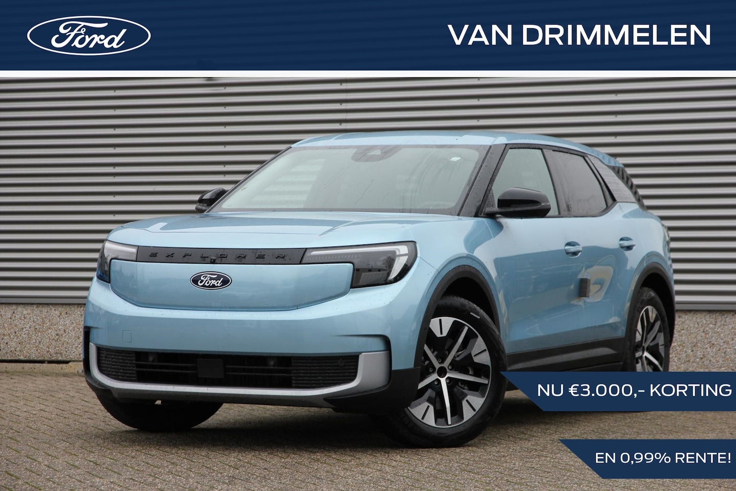 Ford Explorer - 77 kWh 286pk RWD Premium - AutoWereld.nl