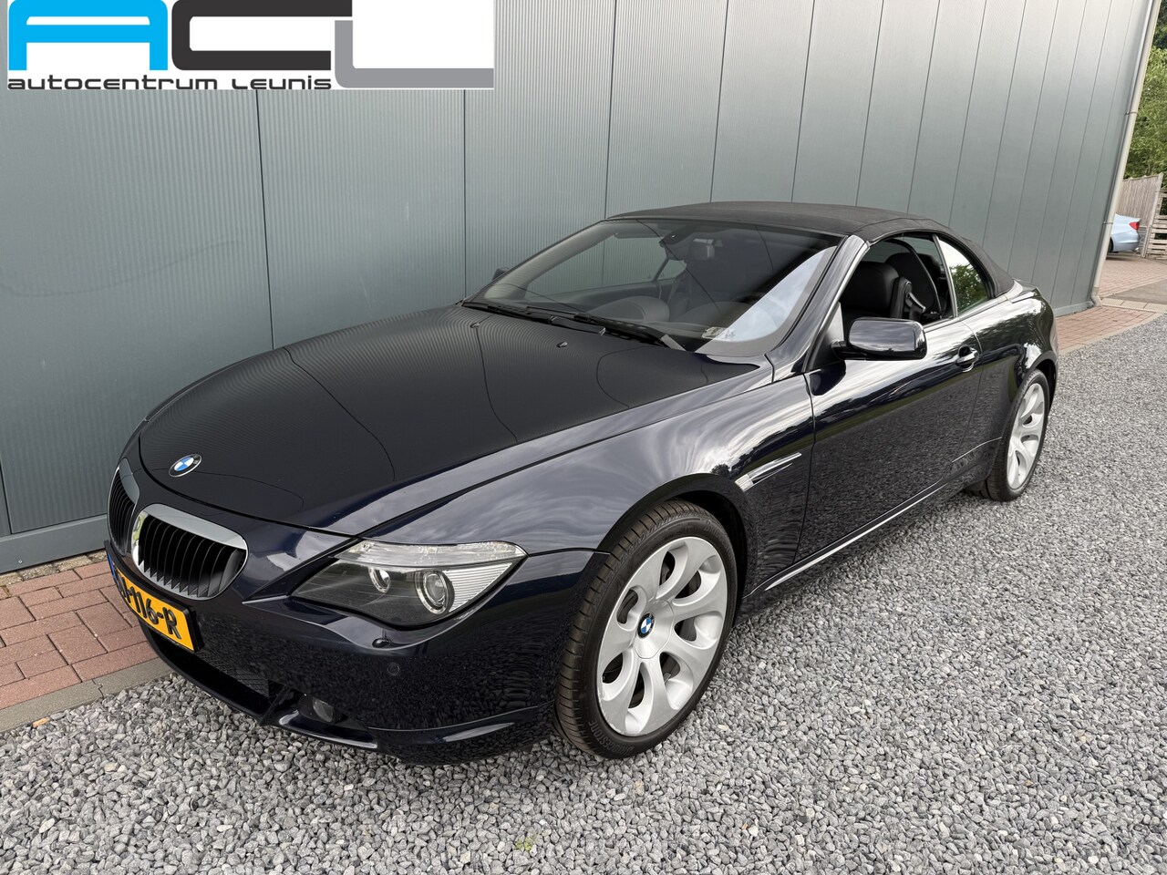 BMW 6-serie Cabrio - 630i Automaat High Executive - AutoWereld.nl
