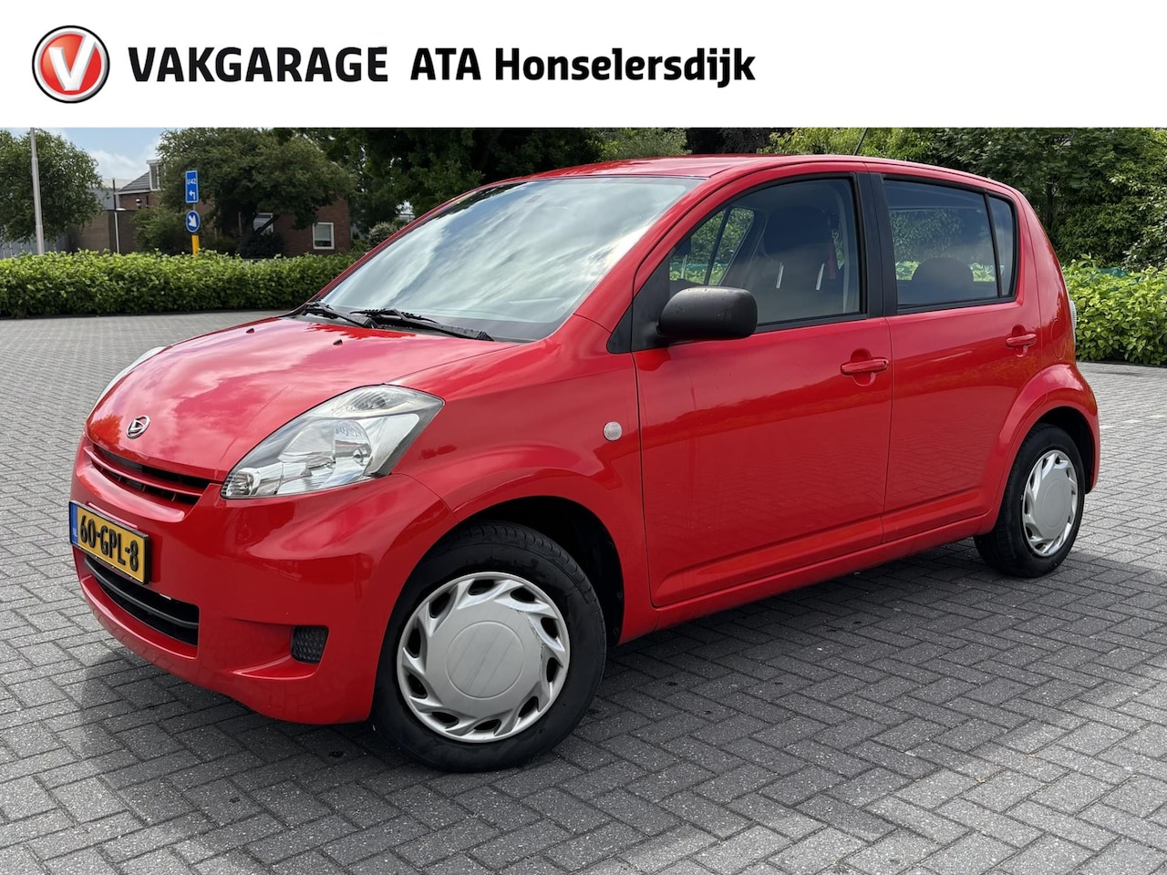 Daihatsu Sirion 2 - 1.0-12V Premium | Bluetooth | - AutoWereld.nl