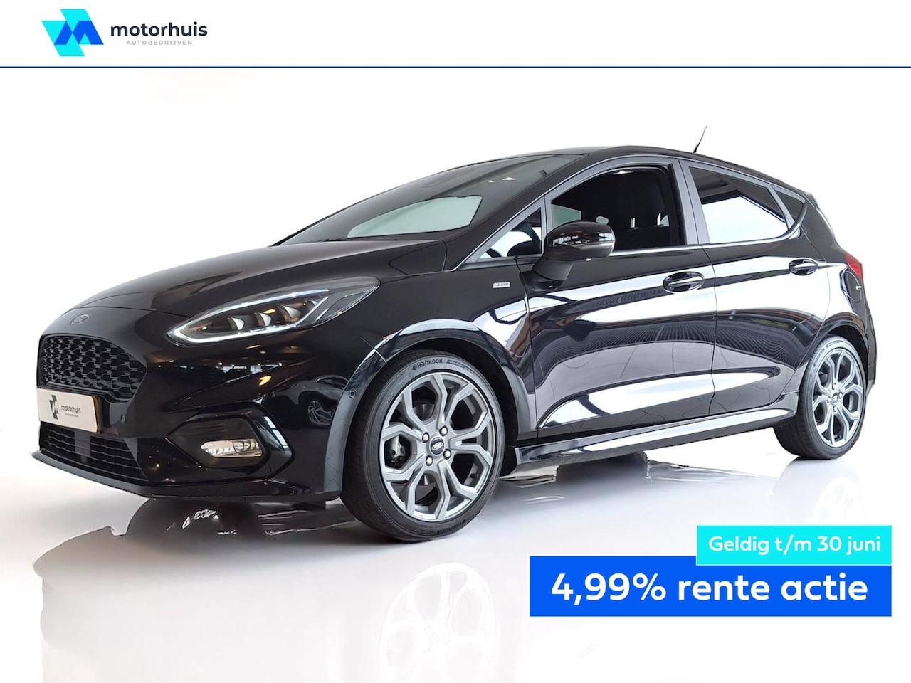 Ford Fiesta - 1.0 EcoBoost 125pk 5dr ST-Line AUTOMAAT - AutoWereld.nl