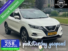 Nissan Qashqai - 1.2 Tekna Pano Leder 360Camera