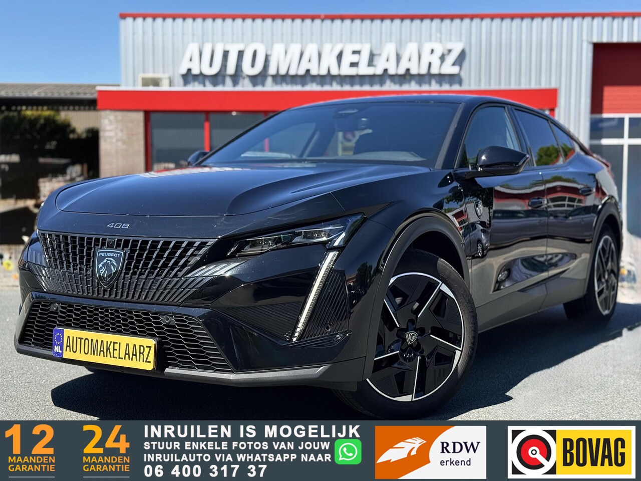 Peugeot 408 - 1.2 PureTech GT FULL OPTION! - AutoWereld.nl