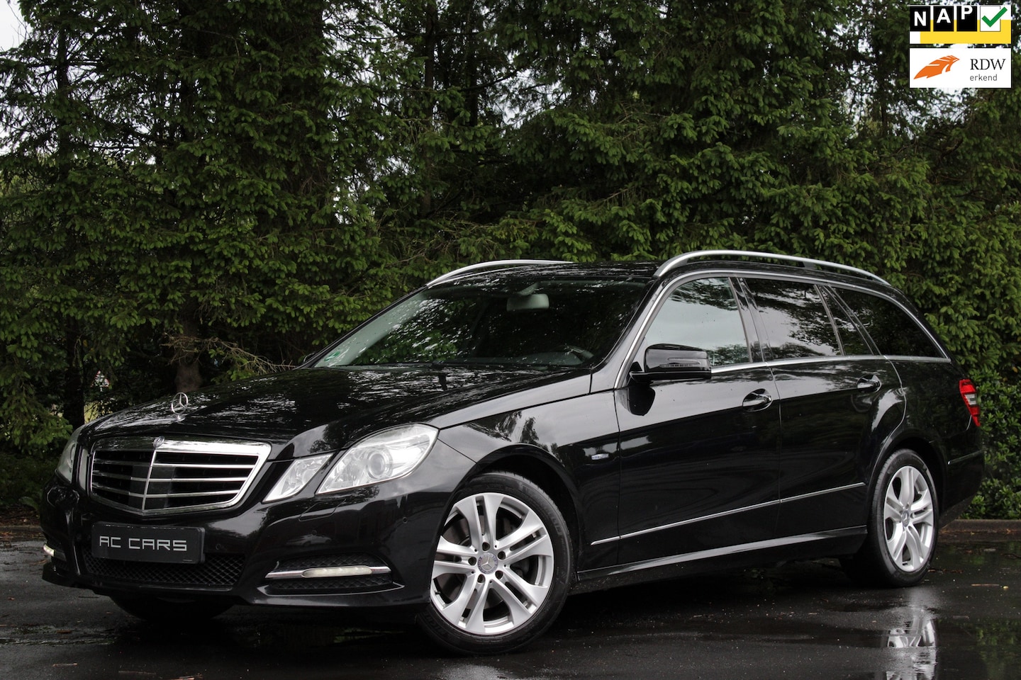 Mercedes-Benz E-klasse - 350 CGI Avantgarde - Youngtimer/KeyGo/Full! - AutoWereld.nl