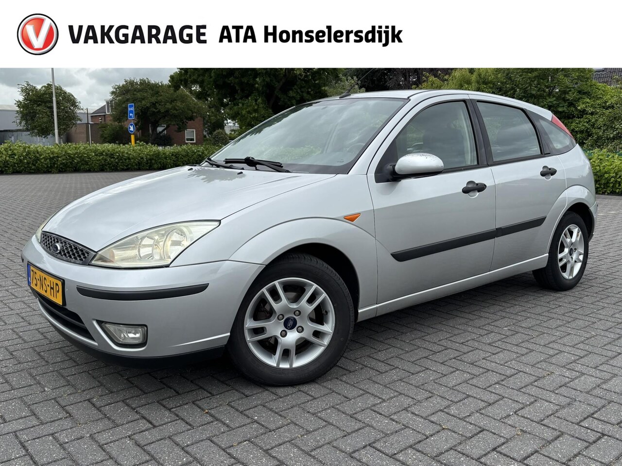 Ford Focus - 1.6-16V Collection | Climate control | Verwarmde voorruit | - AutoWereld.nl