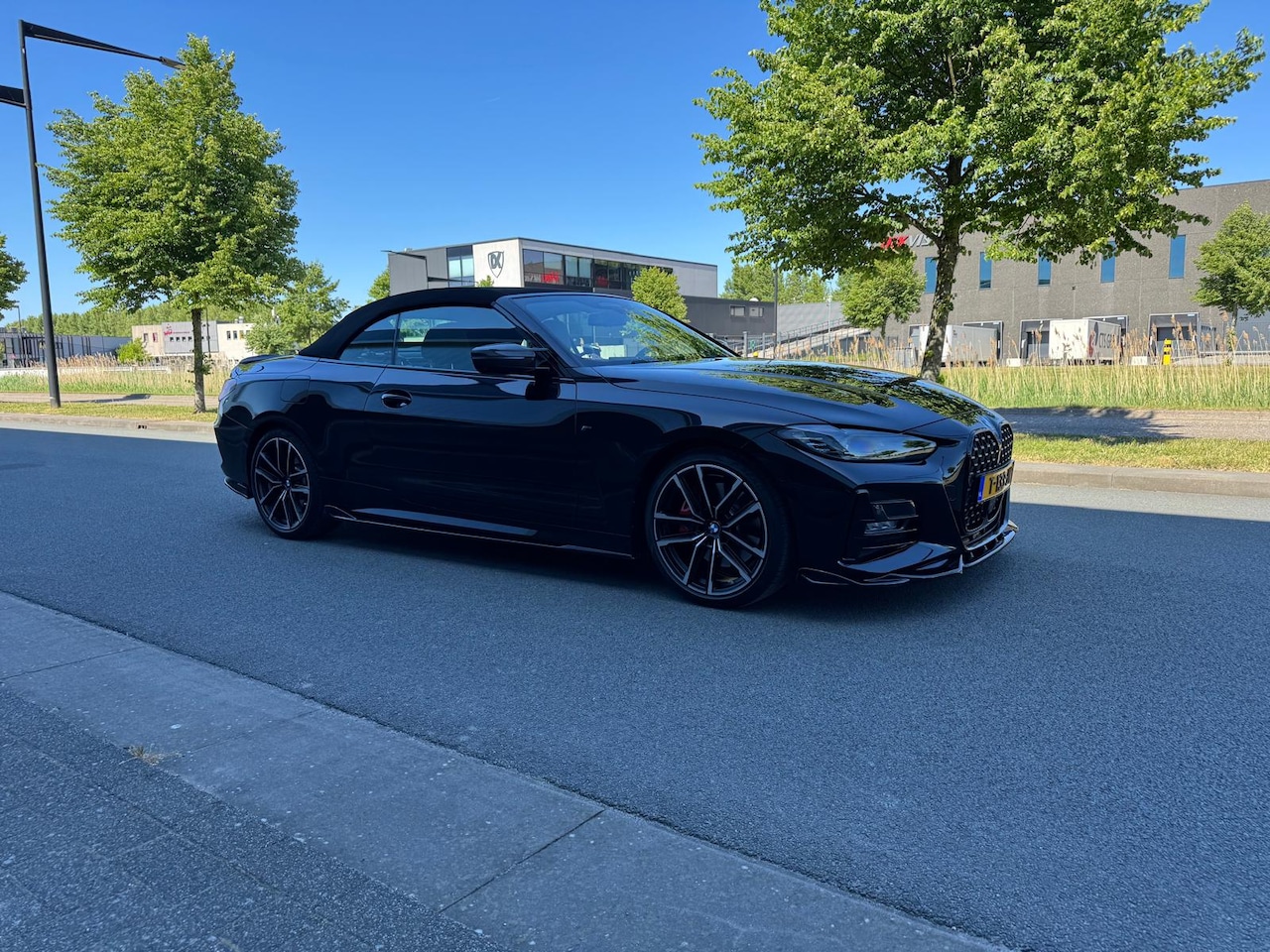 BMW 4-serie Cabrio - 420i High Executive BMW 4-Serie Cabrio | 360 Camera | Curved | Adapt + Autopilot - AutoWereld.nl