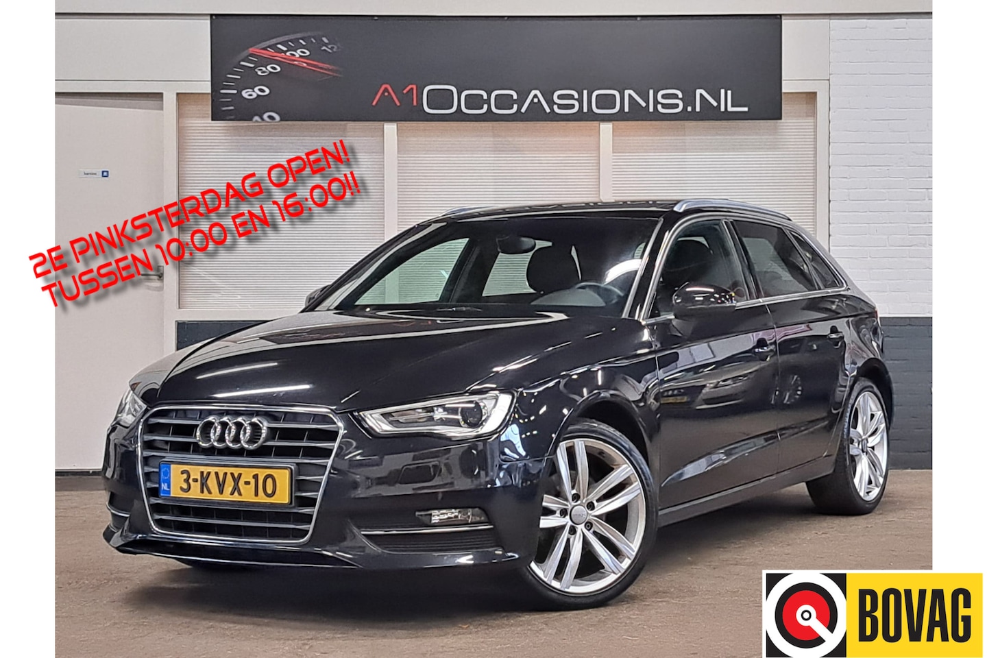Audi A3 Sportback - 1.4 TFSI Attraction Pro Line Plus 1.4 TFSI Attraction Pro Line plus PANODAK! - AutoWereld.nl