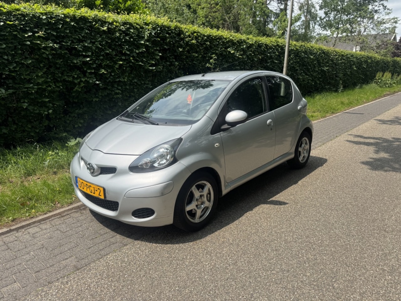 Toyota Aygo - 1.0-12V Comfort Nav. - AutoWereld.nl