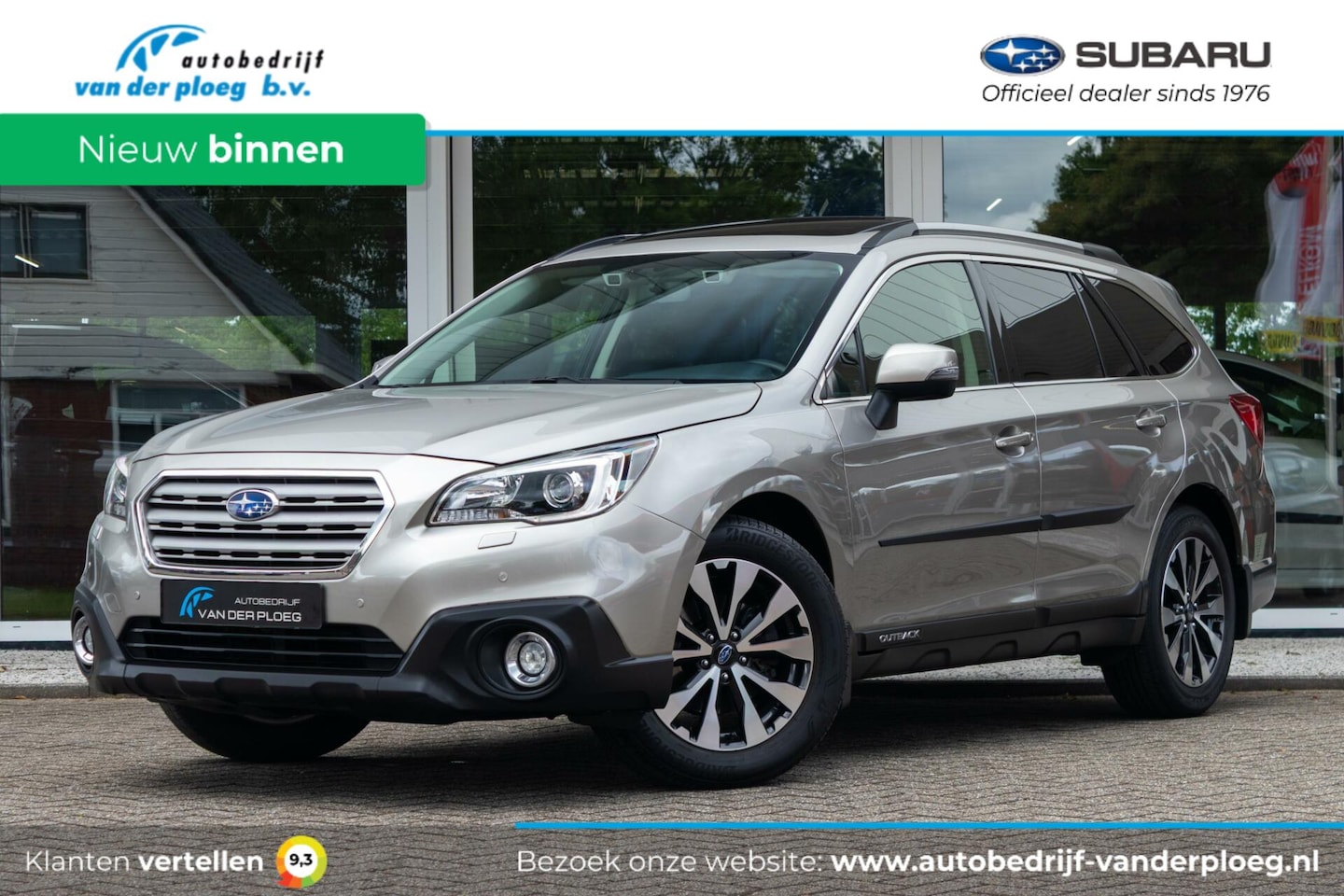 Subaru Outback - 2.5i CVT Premium | Eyesight | Navigatie | Trekhaak | - AutoWereld.nl