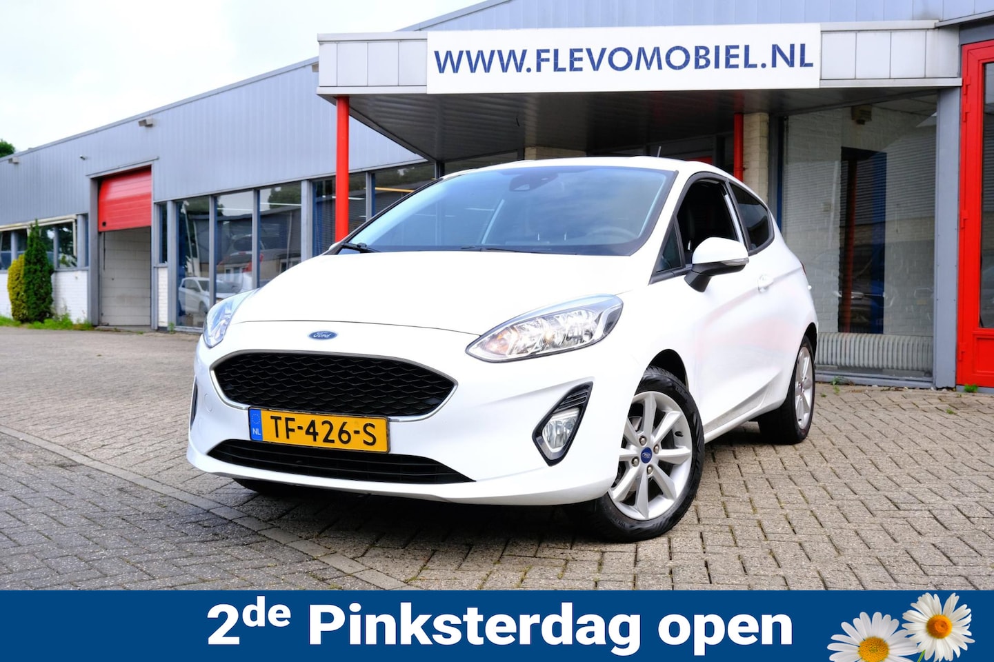 Ford Fiesta - 1.1 Trend Navi|Airco|Apple CarPlay|LMV - AutoWereld.nl