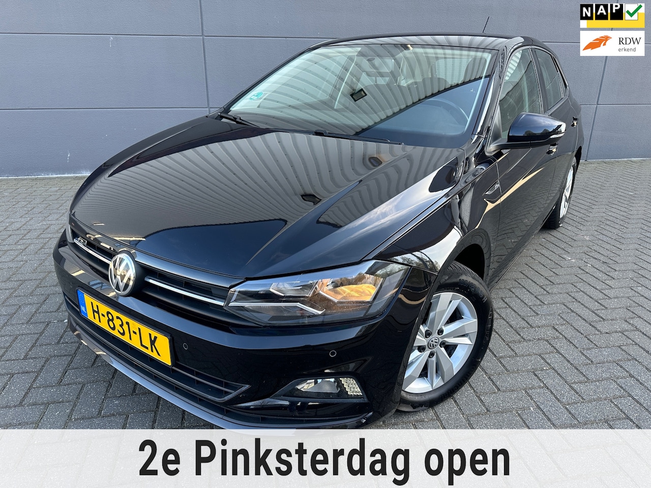 Volkswagen Polo - 1.0 TSI R-LINE Business*CRUISE*APK*NAP*NAVI*CARPLY*PARK SENSOREN - AutoWereld.nl