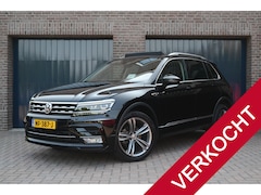 Volkswagen Tiguan - 2.0 TDI DSG 4Motion R-Line Highline | Panorama | Virtual | Trekhaak | Dynaudio | Keyless |