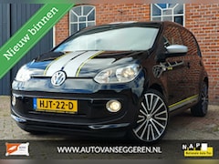 Volkswagen Up! - 1.0 Street UP/ cruise/airco/17"/navi/stoelverw/garantie