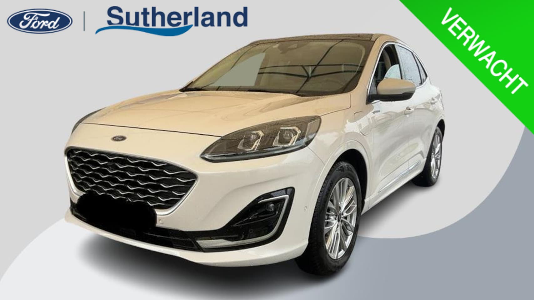 Ford Kuga - 2.5 PHEV Vignale | Panoramadak | Adaptive cruise control | Winter Pack | Elektrische achte - AutoWereld.nl