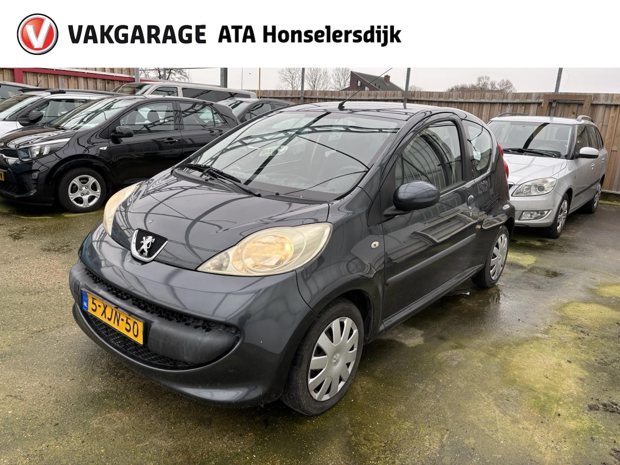 Peugeot 107 - 1.0-12V XR 1.0-12V XR - AutoWereld.nl