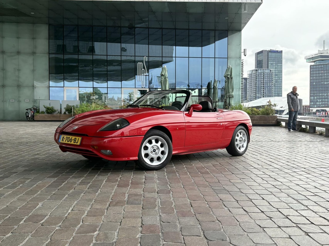 Fiat Barchetta - 1.8-16V concours-staat 91.000km - AutoWereld.nl