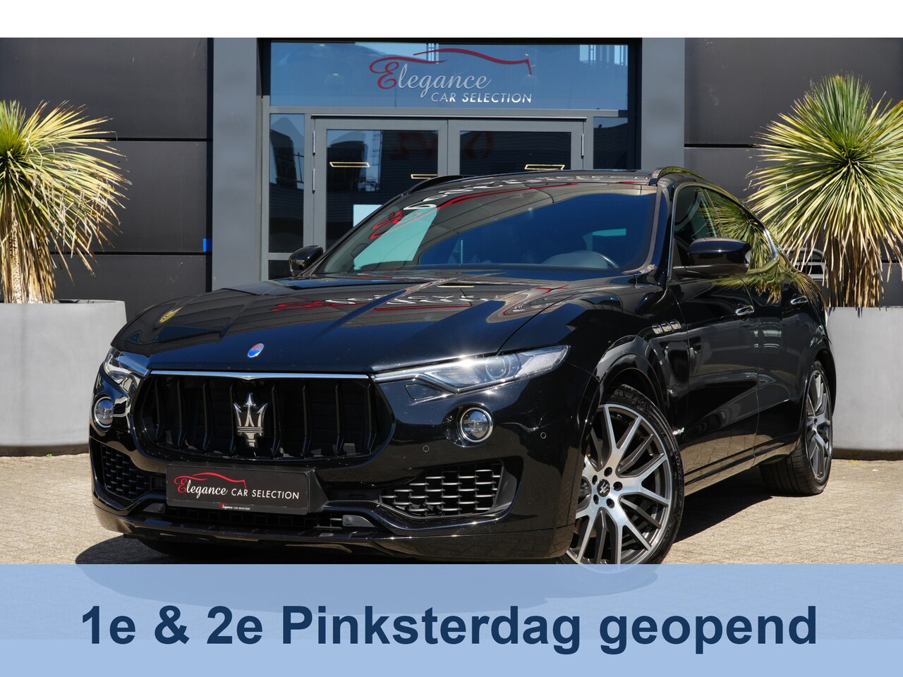Maserati Levante - 3.0 V6 AWD GranSport 350pk Panoramadak/Stoelverwarming/Camera - AutoWereld.nl
