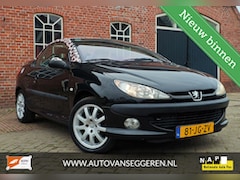 Peugeot 206 CC - 2.0-16V eerste eign