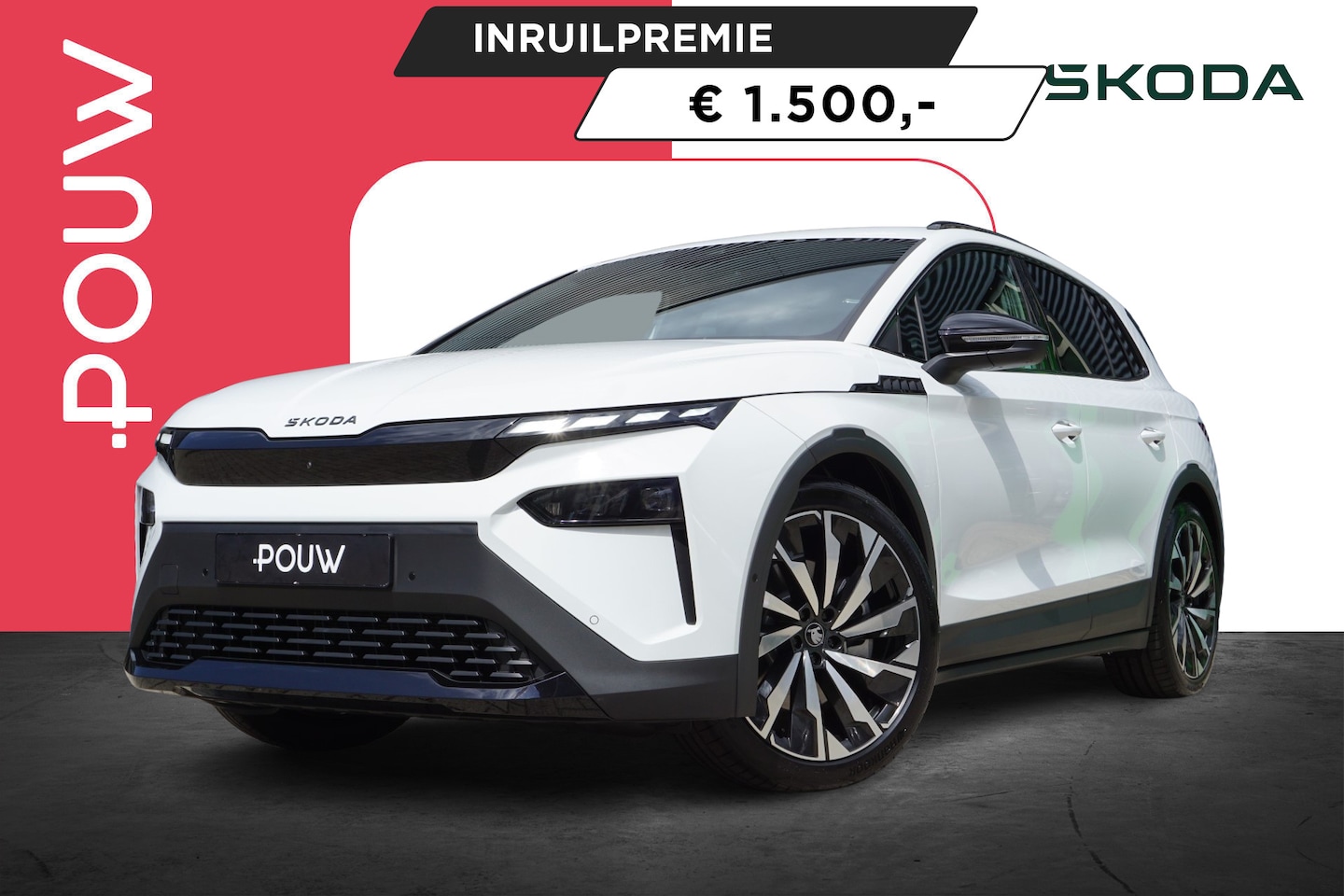 Skoda Elroq - 85 286pk Sportline Edition | LMV 21'' | Rondomzicht Camera | Head-up Display - AutoWereld.nl
