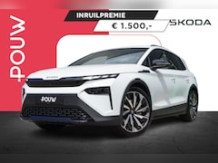 Skoda Elroq - 85 286pk Sportline Edition | LMV 21'' | Rondomzicht Camera | Head-up Display