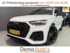 Audi Q5 SQ5 - 55 TFSI e 367PK 3X S-LINE 21'' BLACK-LINE PANO/B&O/H-UP// FULL-OPTION