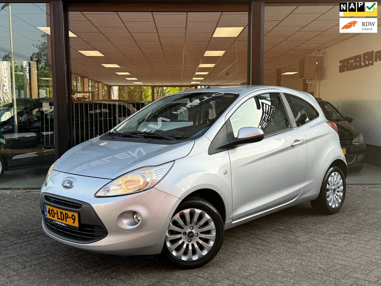 Ford Ka - 1.2 Titanium 2e EIG | AIRCO | ELEKTR PACK | NAP - AutoWereld.nl