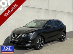 Nissan Qashqai - 1.3DIG-T Tekna - autom - pano - 360cam -leer