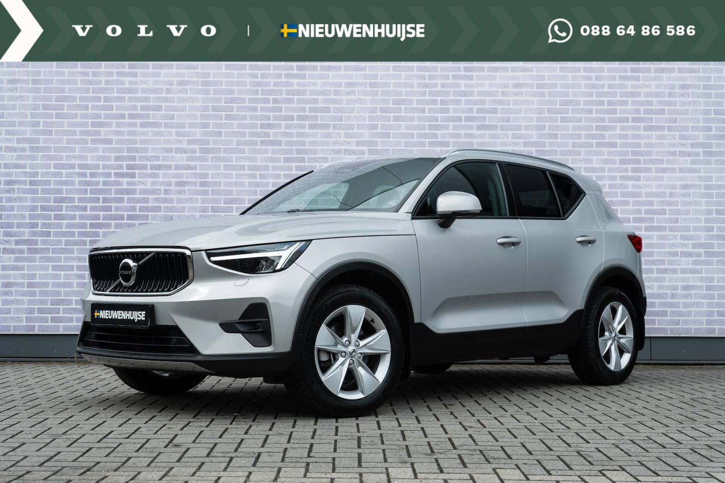 Volvo XC40 - B4 197 pk | Trekhaak | Keyless | Standkachel | Adaptive Cruise control | Stoelverw. V+A | - AutoWereld.nl