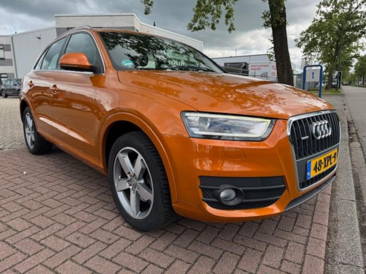 Audi Q3 - 2.0 TFSI 170pk Quattro Pro Line 92.000km Airco/ECC,Cruisecontrol,Navigatie - AutoWereld.nl