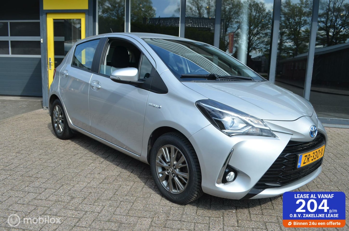 Toyota Yaris - 1.5 VVT-i Dynamic 1.5 VVT-i Dynamic - AutoWereld.nl