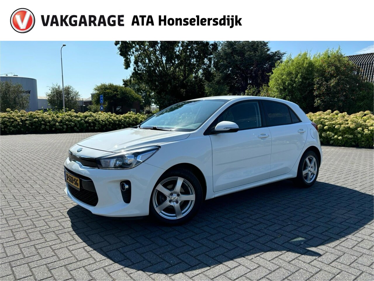 Kia Rio - 1.2 CVVT ComfortPlusLine | Climate control | Stoelverwarming | - AutoWereld.nl