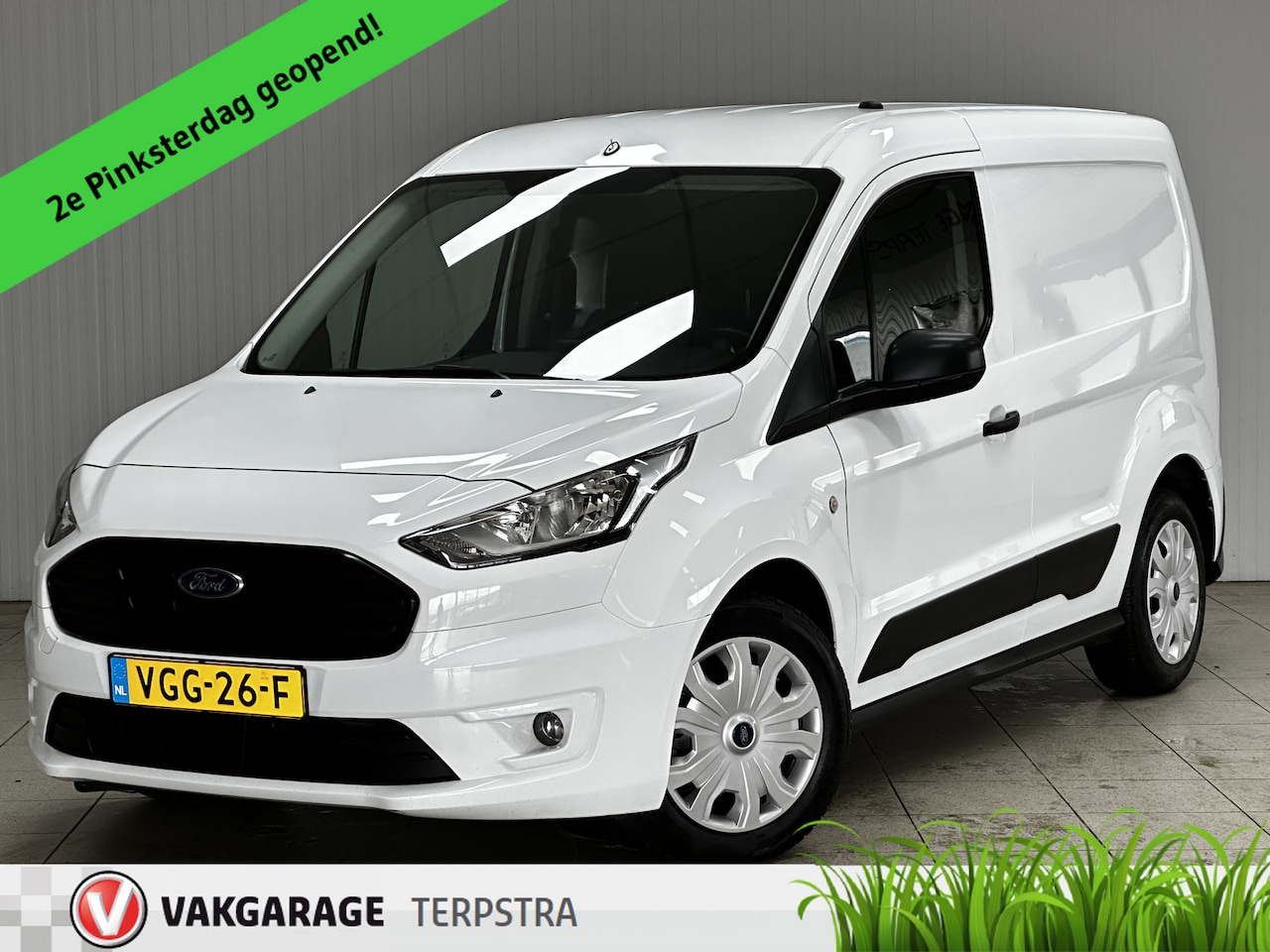 Ford Transit Connect - 1.5 EcoBlue L1 Trend /Zij-schuifdeur rechts /Apple + Android /DAB+! /Voorruitverw! /Navi / - AutoWereld.nl