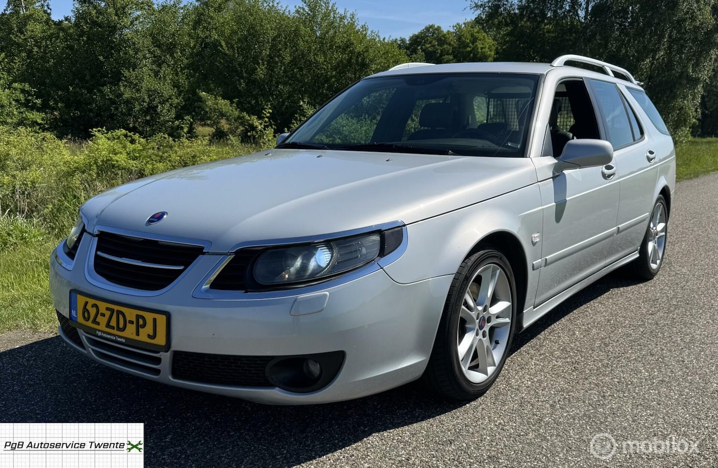 Saab 9-5 Estate - 2.3 Turbo Aero 2.3 Turbo Aero - AutoWereld.nl