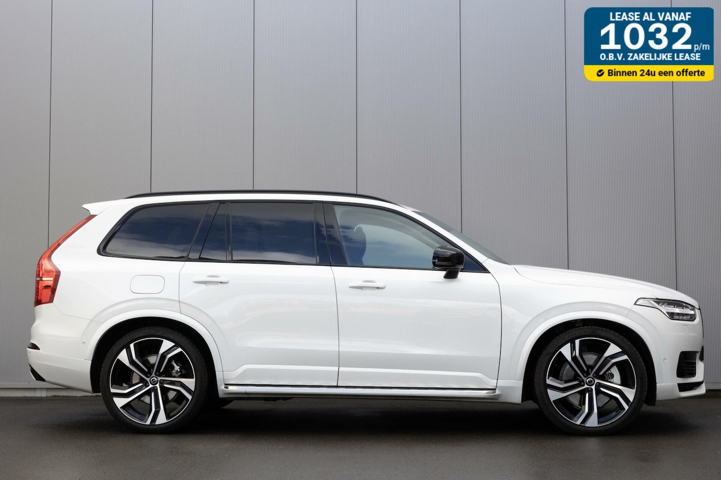 Volvo XC90 - 2.0 T8 Recharge AWD Ultra Dark 2.0 T8 Recharge AWD Ultra Dark - AutoWereld.nl
