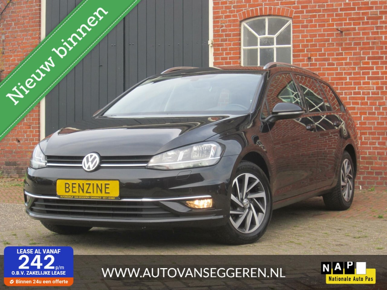 Volkswagen Golf Variant - 1.4 TSI Highline 1.4 TSI Highline - AutoWereld.nl