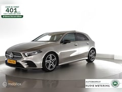 Mercedes-Benz A-klasse - 180 Automaat Business Solution AMG panorama|led|leer|cam|nav|lmv18