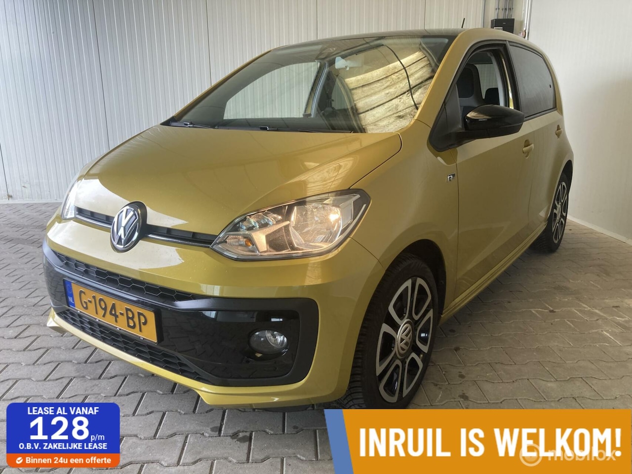 Volkswagen Up! - 1.0 BMT high up! // NAP // 2 JAAR APK // - AutoWereld.nl